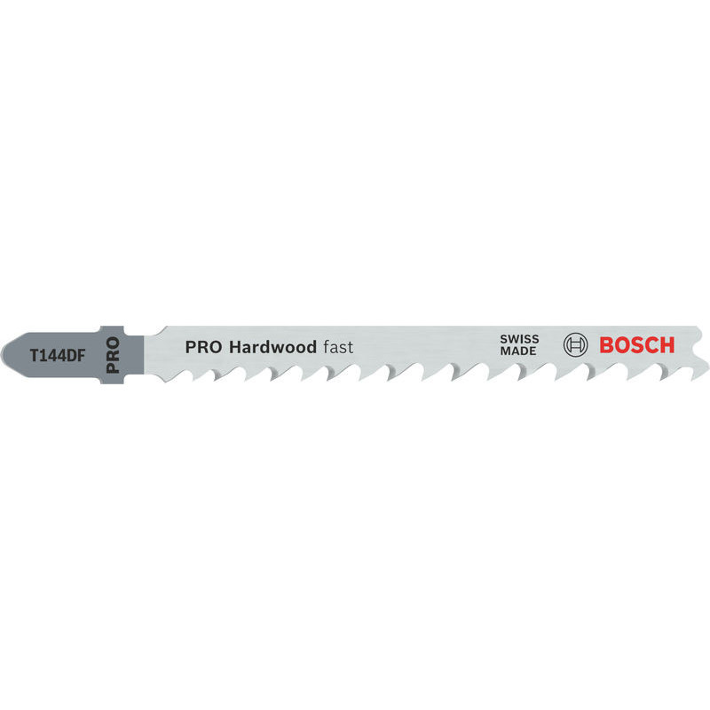 LAME DE SCIE SAUTEUSE BOSCH T 144 DF POUR BOIS DUR SPEED