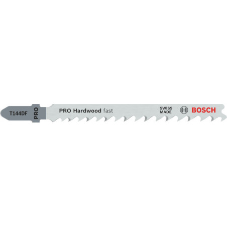 LAME DE SCIE SAUTEUSE BOSCH T 144 DF POUR BOIS DUR SPEED