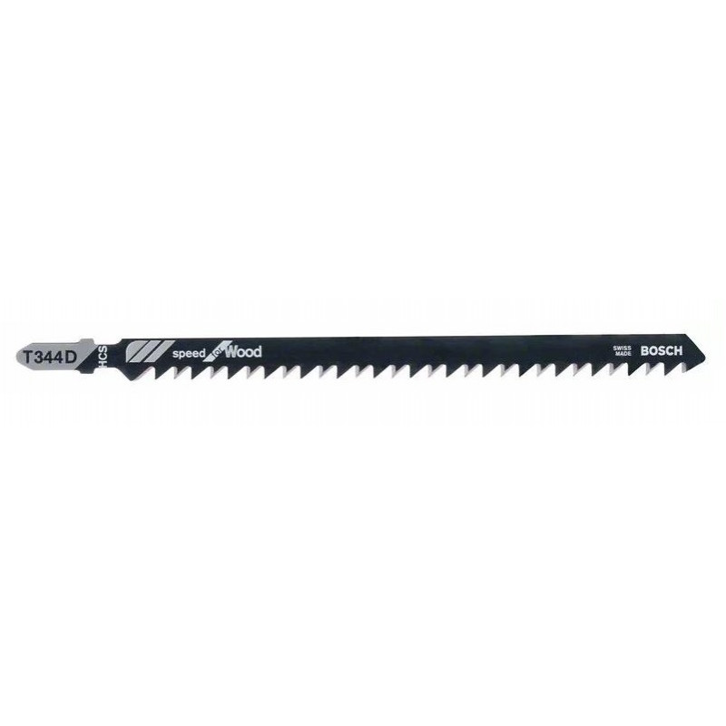 LAME DE SCIE SAUTEUSE BOSCH T344D POUR BOIS SPEED
