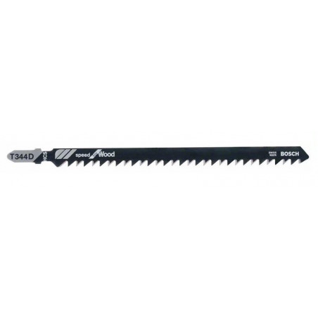 LAME DE SCIE SAUTEUSE BOSCH T344D POUR BOIS SPEED