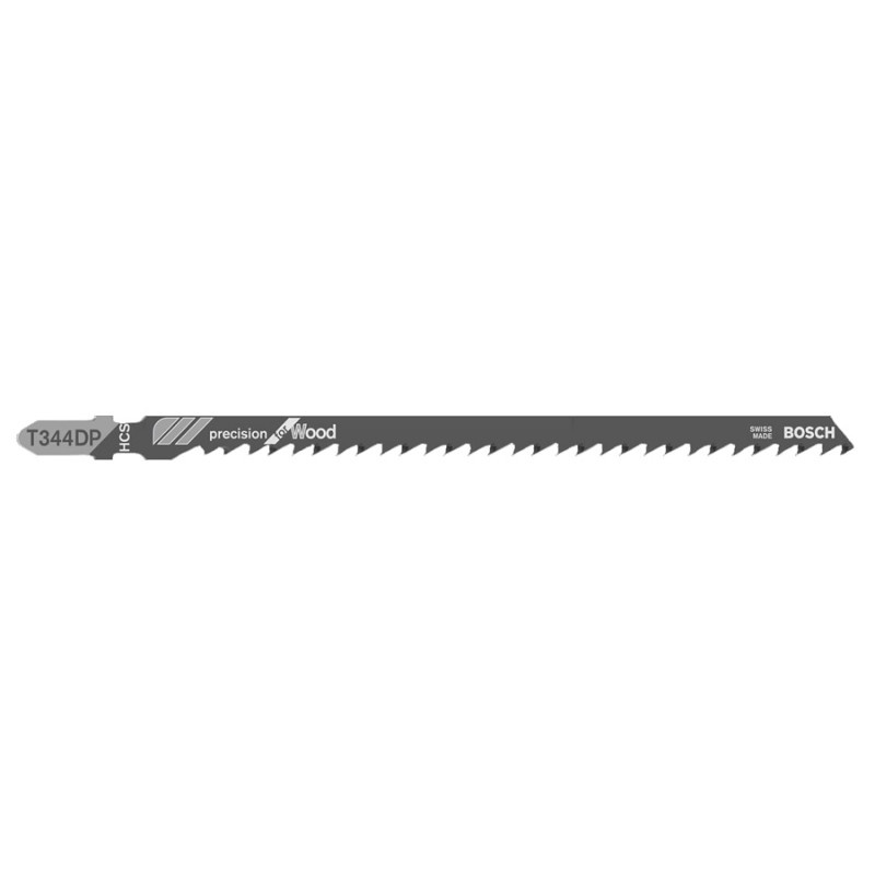 LAME DE SCIE SAUTEUSE BOSCH T344DP POUR COUPE PRÉCISE DU BOIS