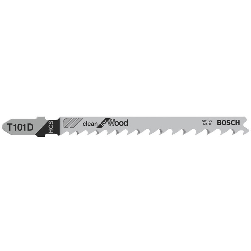 LAME DE SCIE SAUTEUSE T101 D - DÉCOUPE PRÉCISE ET POLYVALENTE