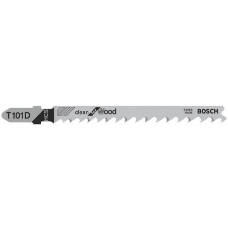 LAME DE SCIE SAUTEUSE T101 D - DÉCOUPE PRÉCISE ET POLYVALENTE