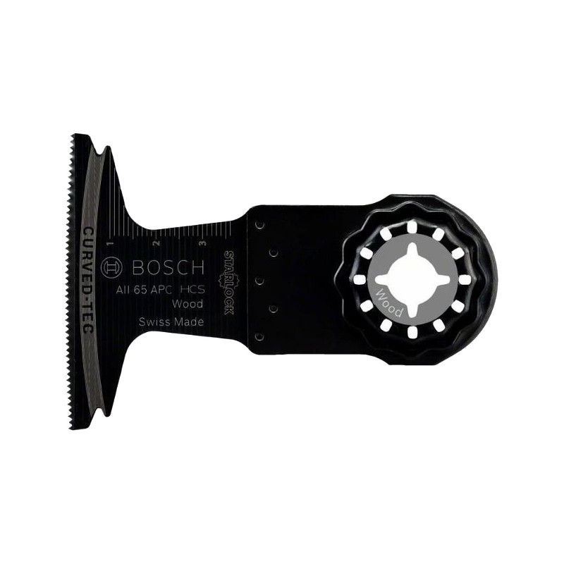 LAME OSCILLANTE BOSCH AII 65 APC POUR BOIS - 2608662357