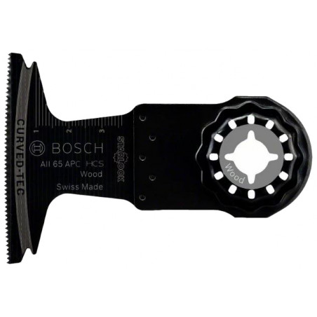 LAME OSCILLANTE BOSCH AII 65 APC POUR BOIS - 2608662357
