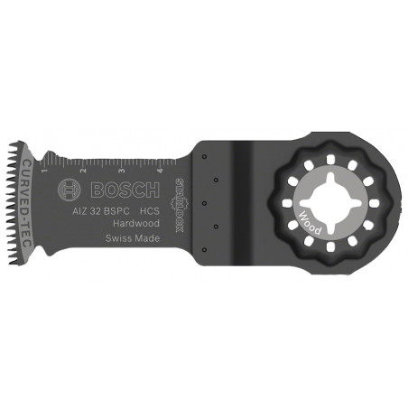 LAME OSCILLANTE BOSCH AIZ 32 BSPC POUR BOIS DUR