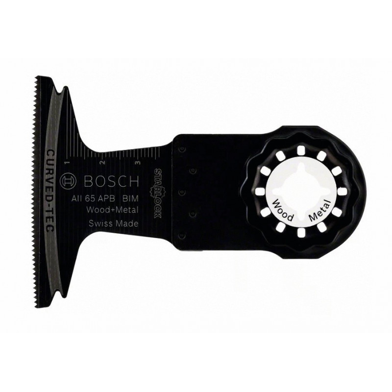 LAME OSCILLANTE BOSCH BIM AII 65 APB POUR BOIS ET MÉTAL - RÉF. 2608661781