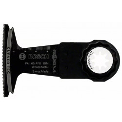 LAME OSCILLANTE BOSCH BIM PAII 65 APB POUR BOIS ET MÉTAL - RÉF. 2608662564 LAME OSCILLANTE BOSCH BIM PAII 65 APB POUR BOIS ET MÉTAL - RÉF. 2608662564