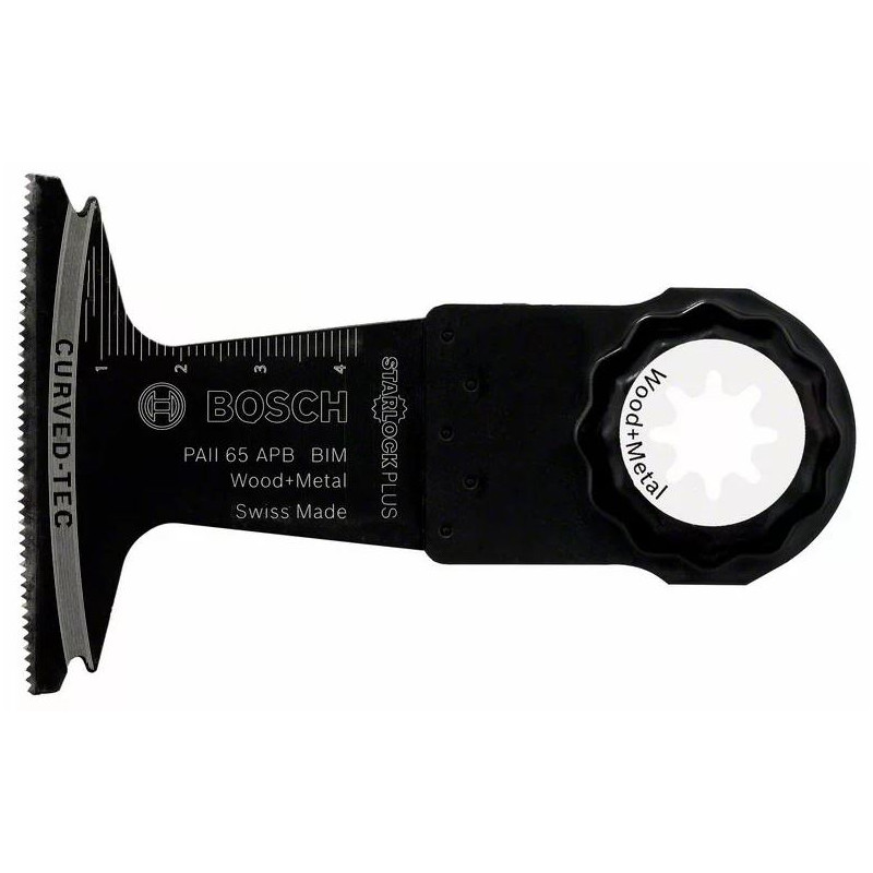 LAME OSCILLANTE BOSCH BIM PAII 65 APB POUR BOIS ET MÉTAL - RÉF. 2608662564