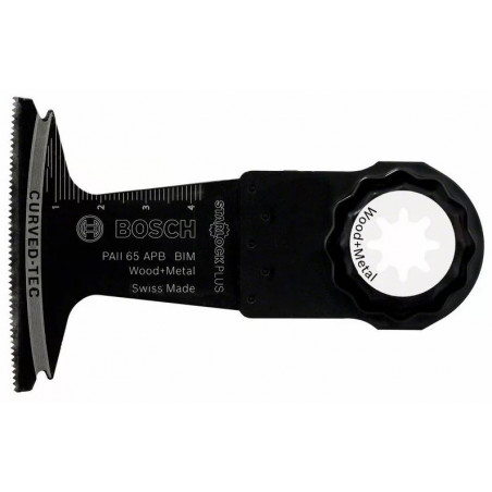 LAME OSCILLANTE BOSCH BIM PAII 65 APB POUR BOIS ET MÉTAL - RÉF. 2608662564