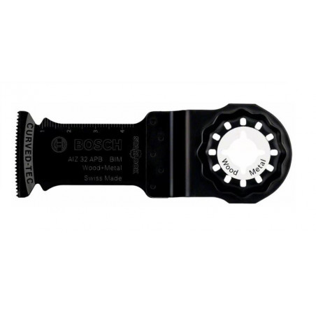 LAME OSCILLANTE BOSCH STARLOCK BIM AIZ 32 APB POUR BOIS ET MÉTAL