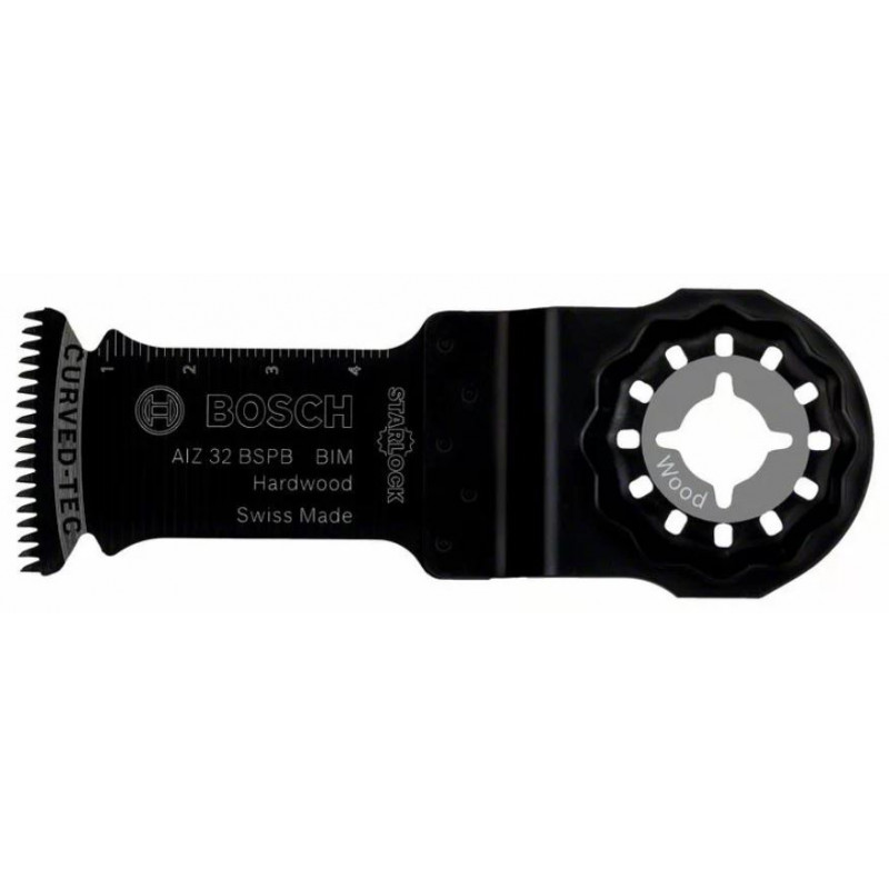 LAME OSCILLANTE BOSCH STARLOCK BIM AIZ 32 BSPB POUR BOIS DUR