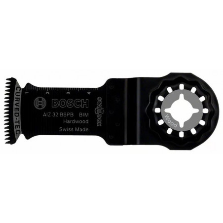 LAME OSCILLANTE BOSCH STARLOCK BIM AIZ 32 BSPB POUR BOIS DUR