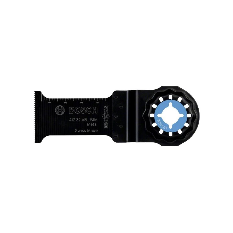 LAME OSCILLANTE POUR SCIE BOSCH AIZ 32 AB MÉTAL - RÉF. 2608661688