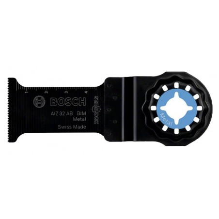 LAME OSCILLANTE POUR SCIE BOSCH AIZ 32 AB MÉTAL - RÉF. 2608661688
