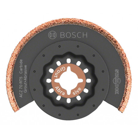 LAME OSCILLANTE SEGMENT BOSCH STARLOCK ACZ 70 RT5 CONCRETION - 2608661692