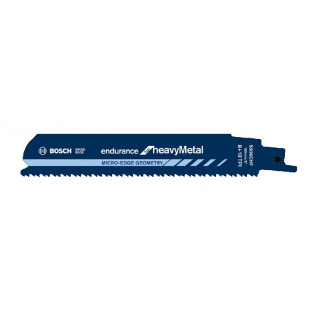 LAMES DE SCIE SABRE BOSCH S 936 BEF ENDURANCE HEAVY METAL
