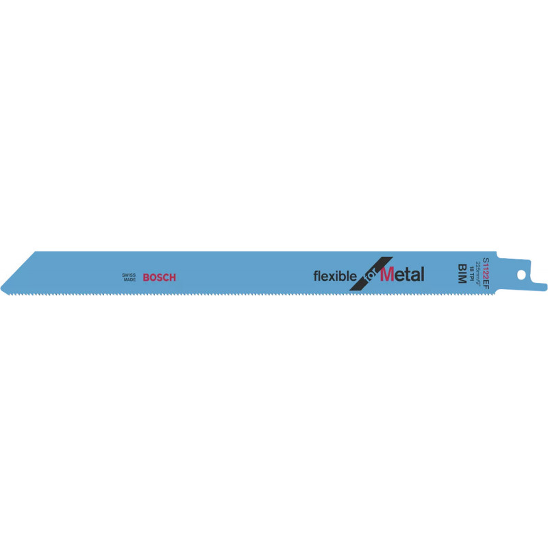 LAMES DE SCIE SABRE BOSCH S1122EF POUR MÉTAL FLEXIBLE