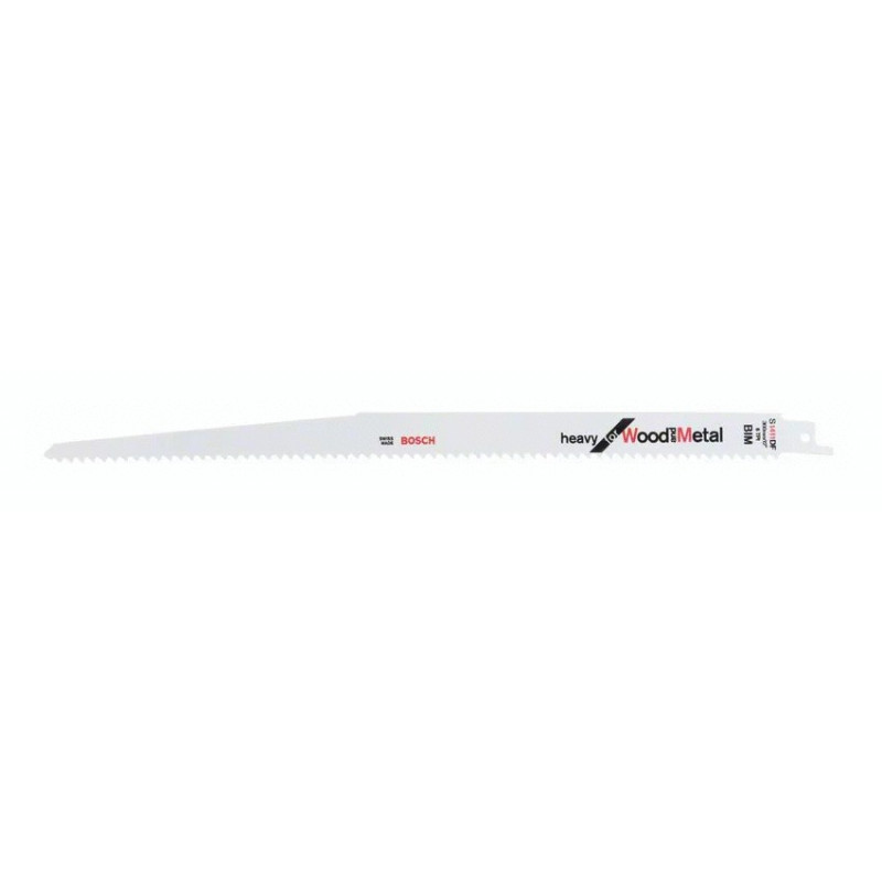 LAMES DE SCIE SABRE BOSCH S1411DF POUR BOIS ET MÉTAL