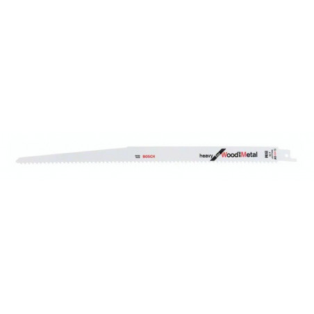 LAMES DE SCIE SABRE BOSCH S1411DF POUR BOIS ET MÉTAL