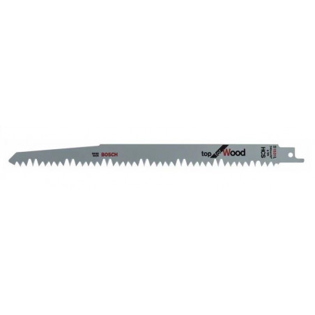 LAMES DE SCIE SABRE BOSCH S1531L POUR BOIS - 2608650676