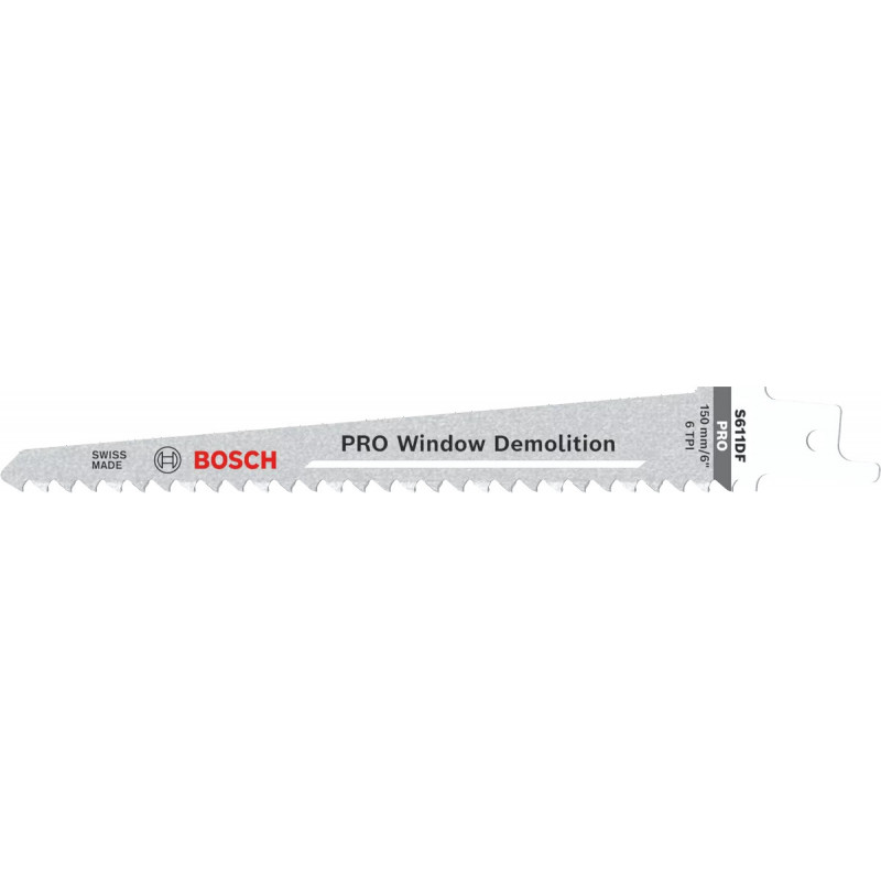 LAMES DE SCIE SABRE BOSCH S611DF POUR BOIS ET MÉTAL