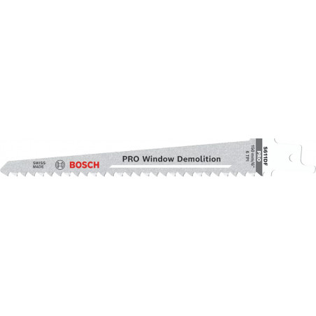 LAMES DE SCIE SABRE BOSCH S611DF POUR BOIS ET MÉTAL