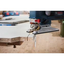 LAMES DE SCIE SAUTEUSE BOSCH T 101 AIF POUR BOIS DUR