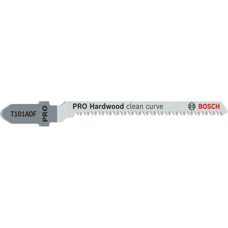 LAMES DE SCIE SAUTEUSE BOSCH T 101 AOF POUR BOIS DUR