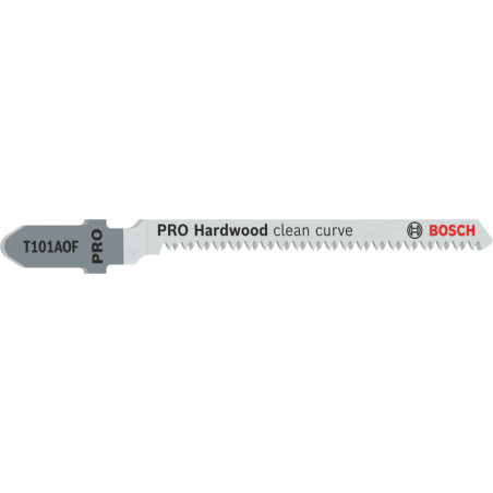 LAMES DE SCIE SAUTEUSE BOSCH T 101 AOF POUR BOIS DUR