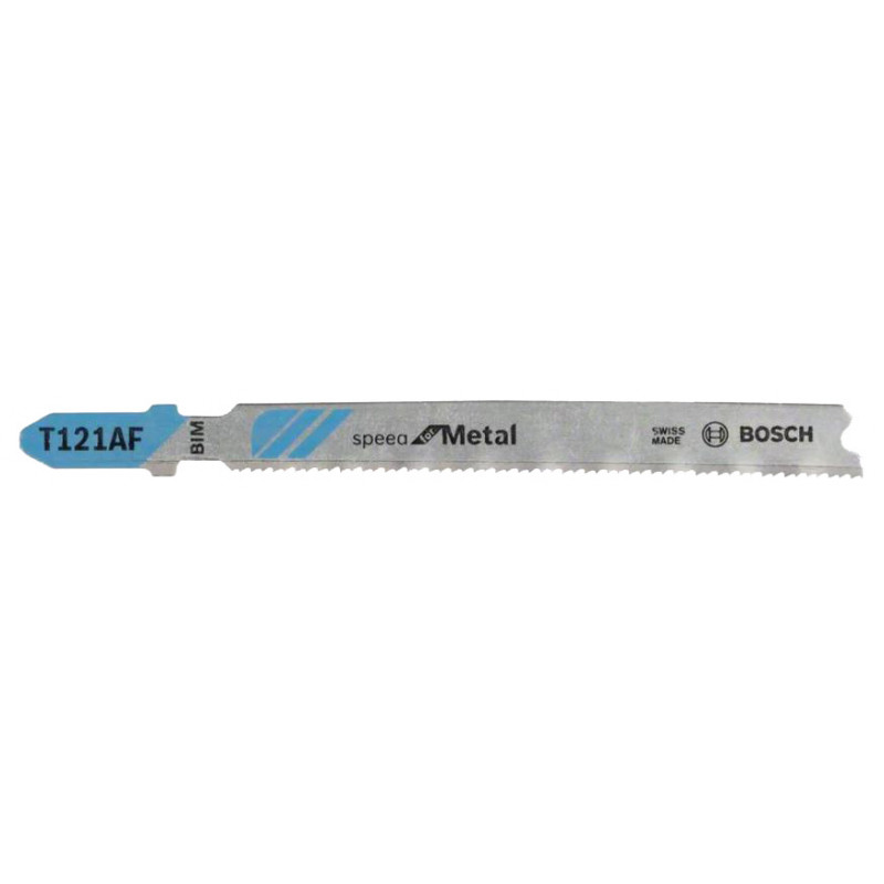 LAMES DE SCIE SAUTEUSE BOSCH T 121 AF POUR MÉTAL SPEED