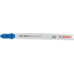 LAMES DE SCIE SAUTEUSE BOSCH T 123 XF PROGRESSOR POUR MÉTAL