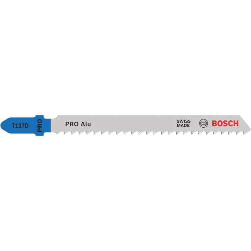 LAMES DE SCIE SAUTEUSE BOSCH T 127 D POUR ALUMINIUM