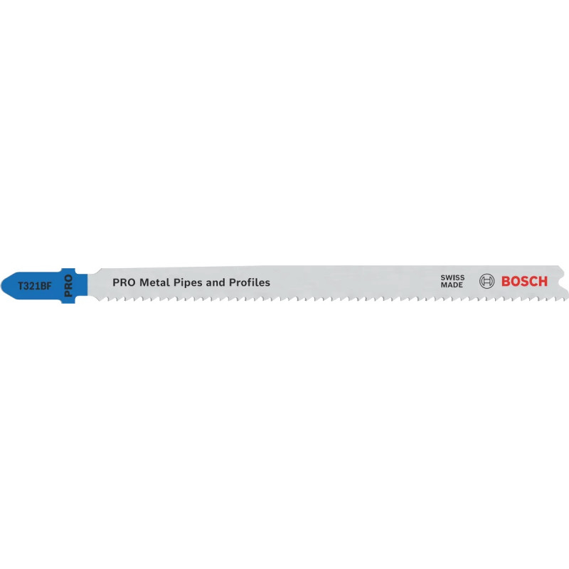 LAMES DE SCIE SAUTEUSE BOSCH T 321 BF POUR MÉTAL - SPEED 2608636707