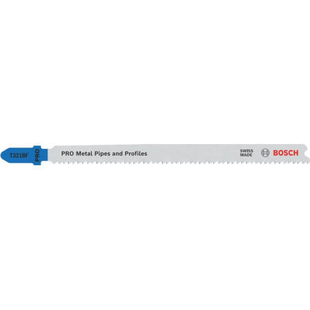 LAMES DE SCIE SAUTEUSE BOSCH T 321 BF POUR MÉTAL - SPEED 2608636707