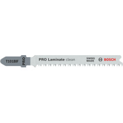 LAMES DE SCIE SAUTEUSE BOSCH T101 BIF POUR STRATIFIÉ - RÉFÉRENCE 2608636431