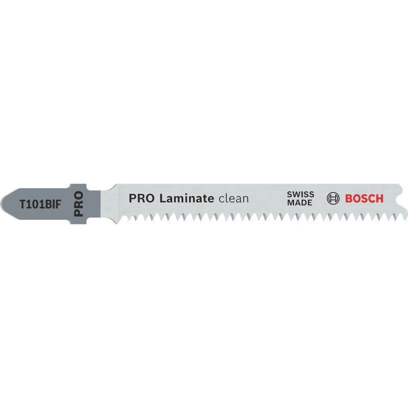 LAMES DE SCIE SAUTEUSE BOSCH T101 BIF POUR STRATIFIÉ - RÉFÉRENCE 2608636431