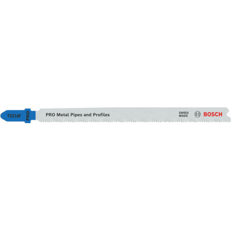 LAMES DE SCIE SAUTEUSE BOSCH T321 AF POUR MÉTAL - SPEED FOR METAL