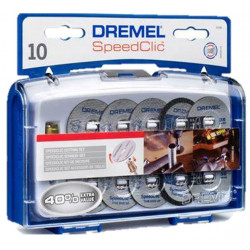 SET DE COUPE DREMEL EZ SPEEDCLIC SC690 - 2615S690JA