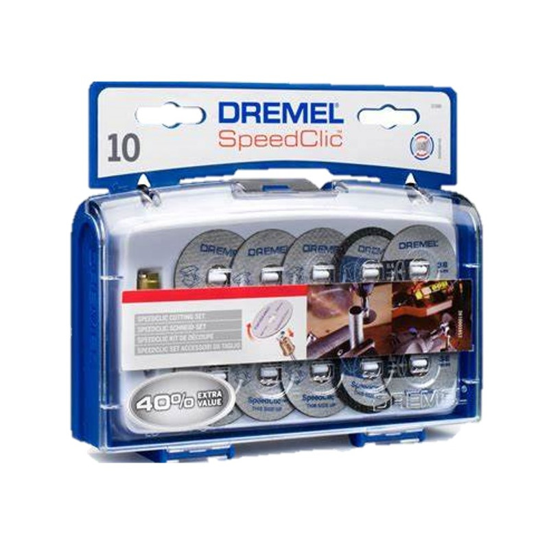 SET DE COUPE DREMEL EZ SPEEDCLIC SC690 - 2615S690JA