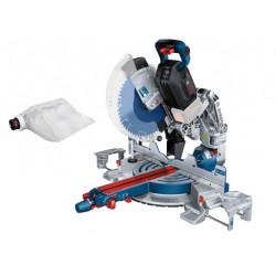 SCIE À ONGLETS RADIALE 18V BITURBO BOSCH GCM 18V-305 GDC - ACCESSOIRES (SANS BATTERIE NI CHARGEUR)