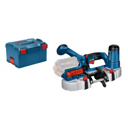 SCIE À RUBAN 18V BOSCH GCB 18V-63 - COFFRET L-BOXX (SANS BATTERIE NI CHARGEUR)