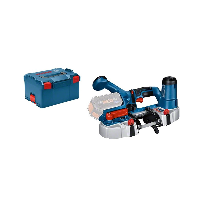 SCIE À RUBAN 18V BOSCH GCB 18V-63 - COFFRET L-BOXX (SANS BATTERIE NI CHARGEUR)