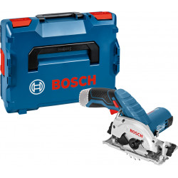 SCIE CIRCULAIRE 12V BOSCH GKS 12V-26 - COFFRET L-BOXX (SANS BATTERIE NI CHARGEUR)