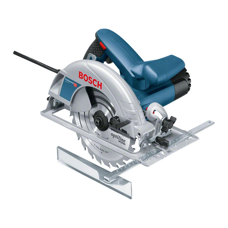 SCIE CIRCULAIRE 1400W BOSCH GKS 190