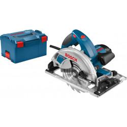 SCIE CIRCULAIRE 1800W BOSCH GKS 65 GCE - COFFRET L-BOXX
