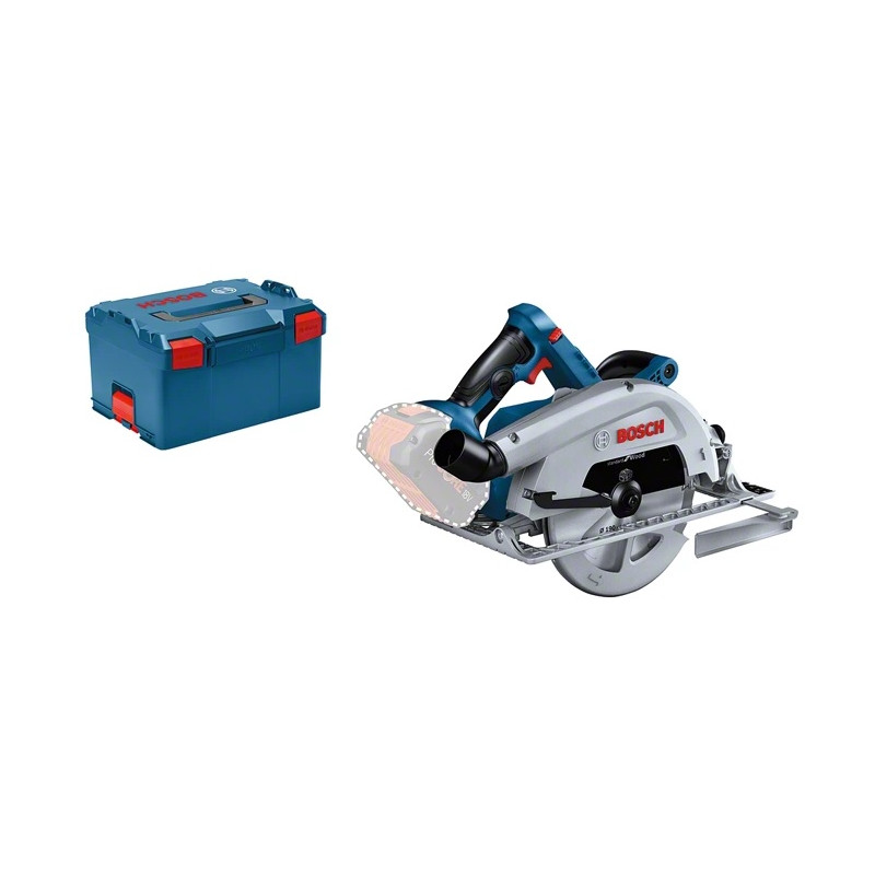 SCIE CIRCULAIRE 18V BITURBO BOSCH GKS 18V-68C - COFFRET L-BOXX (SANS BATTERIE NI CHARGEUR)