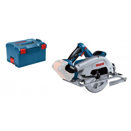 SCIE CIRCULAIRE 18V BITURBO BOSCH GKS 18V-68C - COFFRET L-BOXX (SANS BATTERIE NI CHARGEUR)