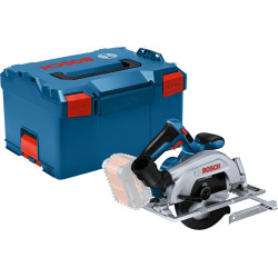 SCIE CIRCULAIRE 18V BOSCH GKS 18V-57-2 - COFFRET L-BOXX (SANS BATTERIE NI CHARGEUR) SCIE CIRCULAIRE 18V BOSCH GKS 18V-57-2 - COFFRET L-BOXX (SANS BATTERIE NI CHARGEUR)