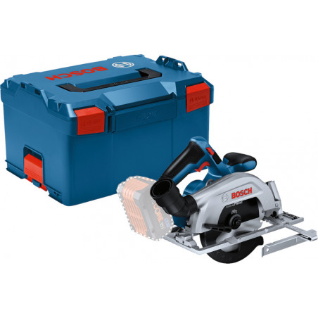 SCIE CIRCULAIRE 18V BOSCH GKS 18V-57-2 - COFFRET L-BOXX (SANS BATTERIE NI CHARGEUR)